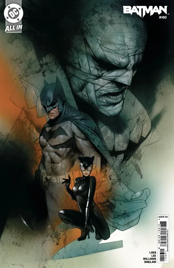 Cover of Batman #160