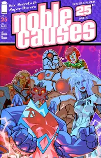 Cover of Noble Causes #25
