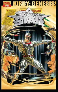 Cover of Kirby: Genesis - Silver Star #2