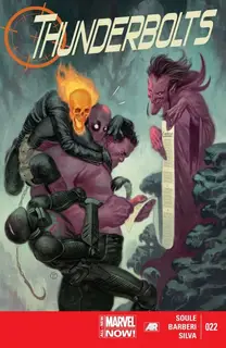 Cover of Thunderbolts #22