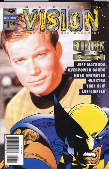 Cover of Marvel Vision #9