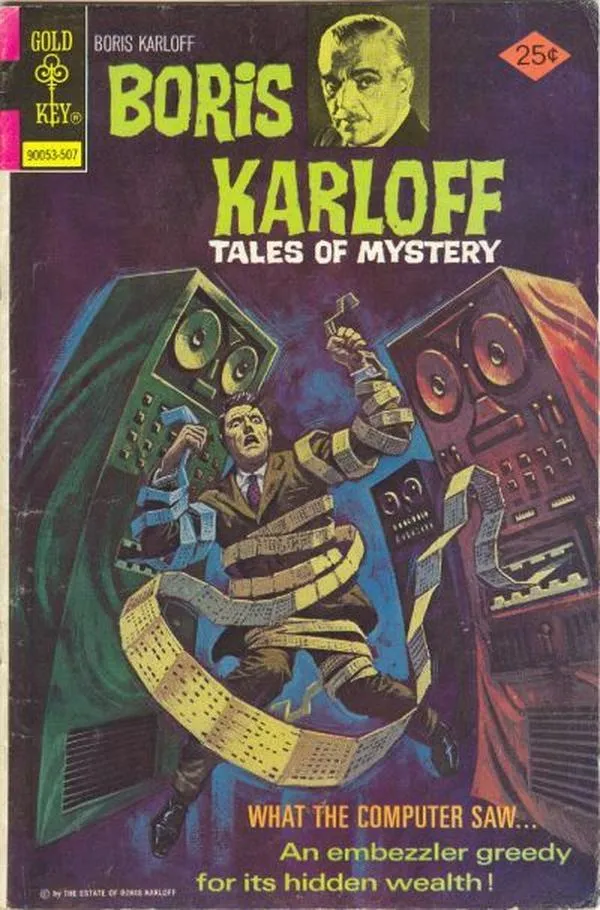 Cover of Boris Karloff Tales of Mystery #62