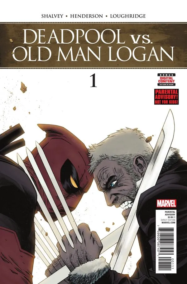 Cover of Deadpool vs Old Man Logan #1