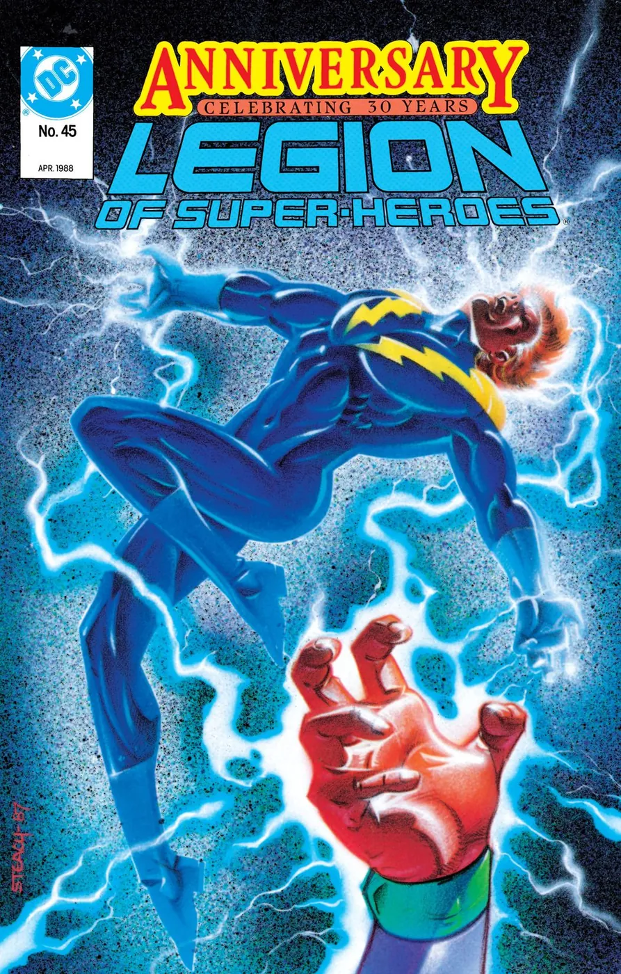 Cover of Legion of Super-Heroes #45