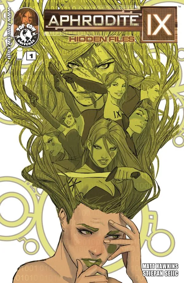 Cover of Aphrodite IX Hidden Files #1