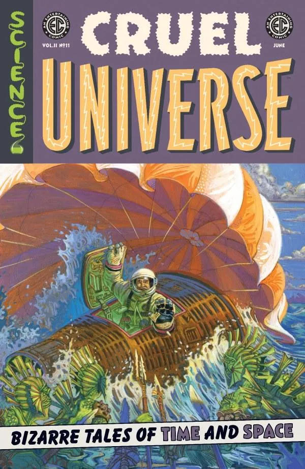 Cover of Cruel Universe #11