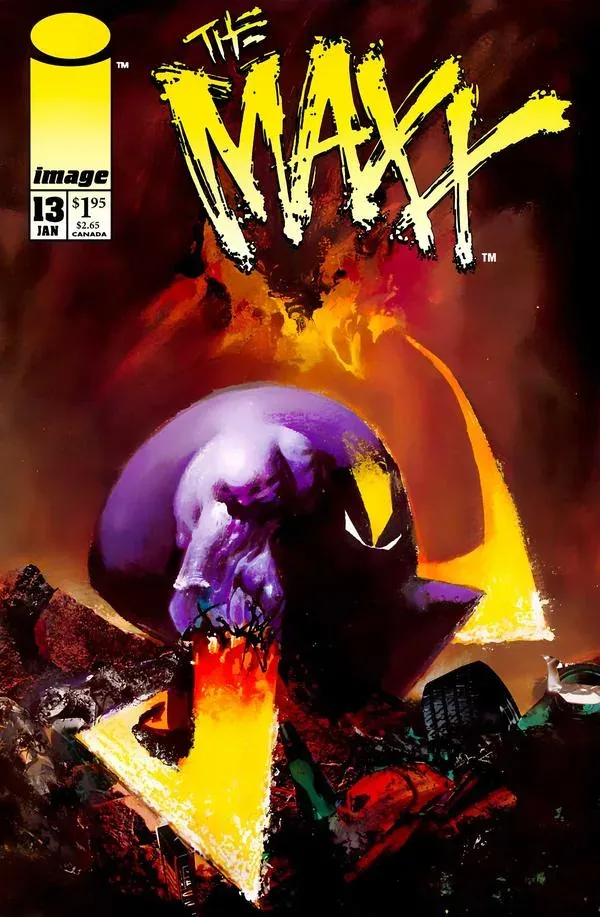 Cover of The Maxx #13