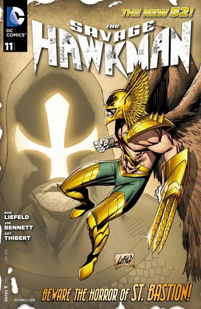 Cover of The Savage Hawkman #11