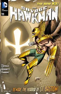 Cover of The Savage Hawkman #11