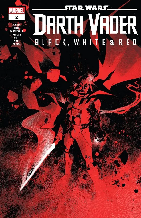 Cover of Star Wars: Darth Vader - Black, White & Red #2