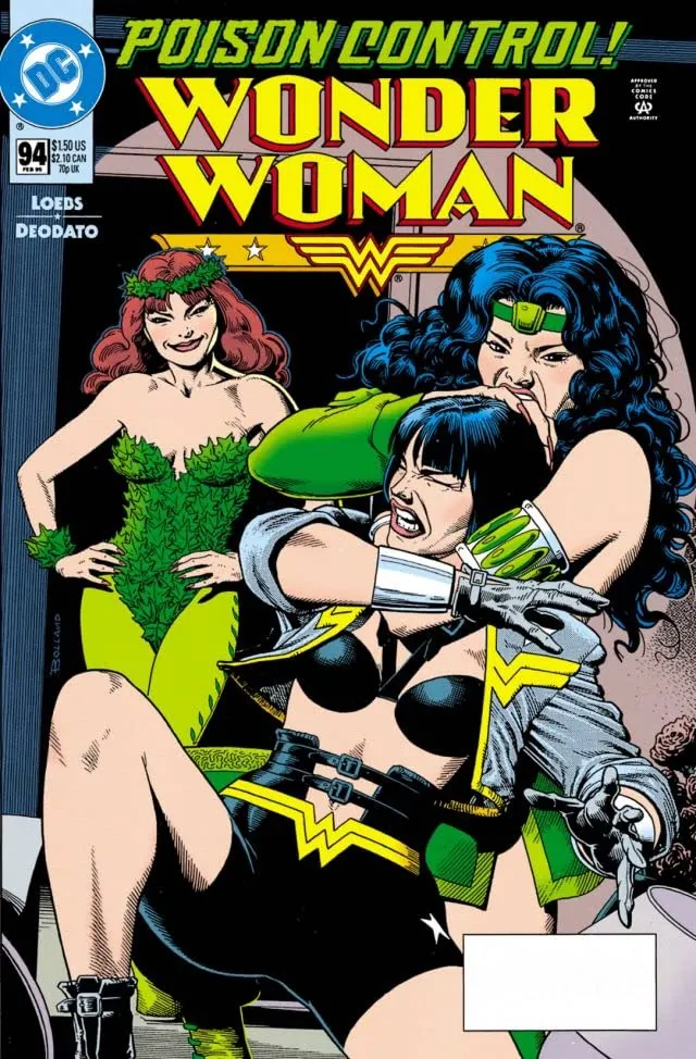 Cover of Wonder Woman #94