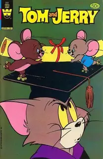 Cover of Tom and Jerry #333