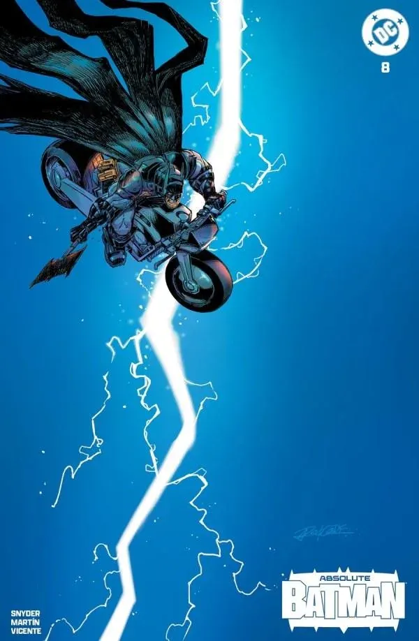 Cover of Absolute Batman #8