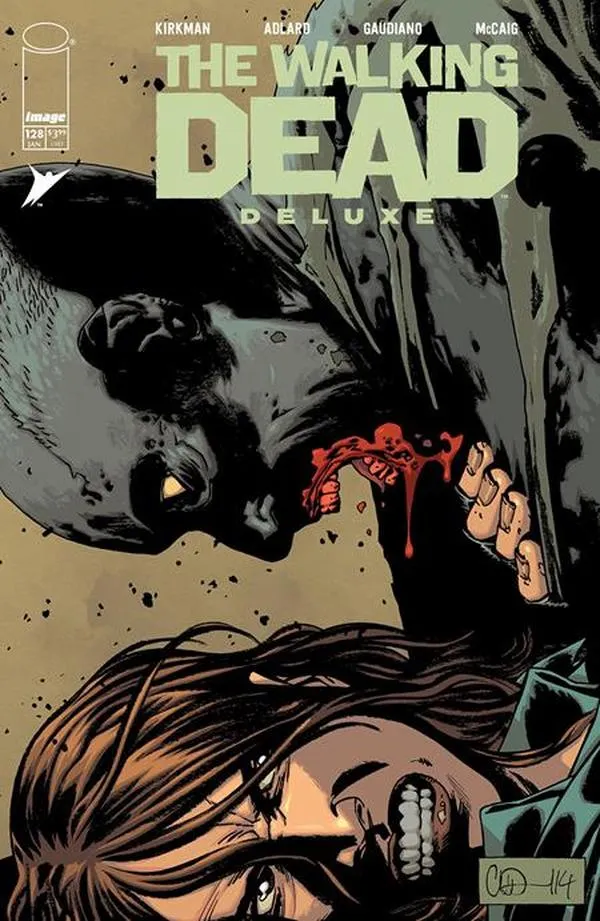 Cover of The Walking Dead Deluxe #128