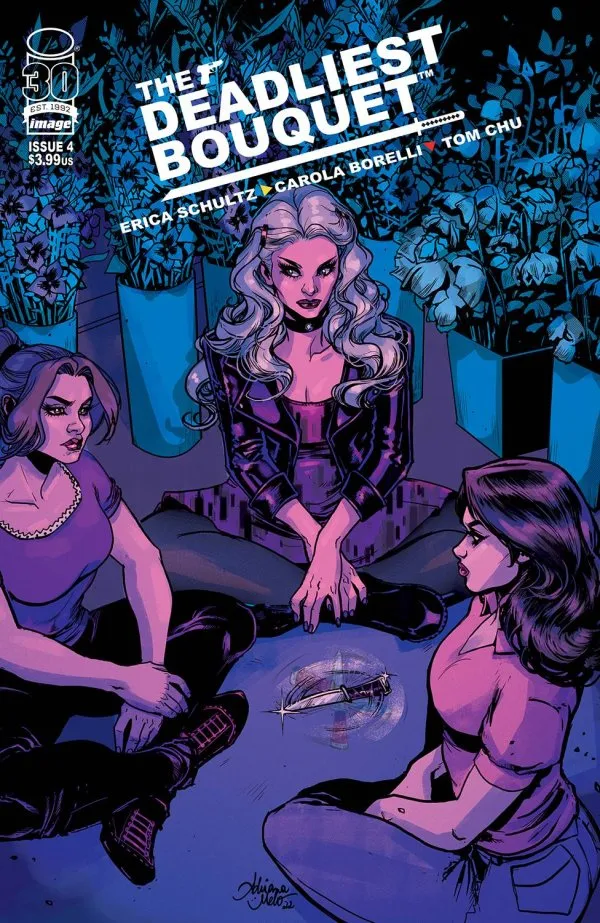 Cover of The Deadliest Bouquet #4