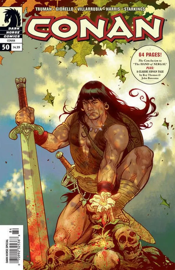 Cover of Conan #50