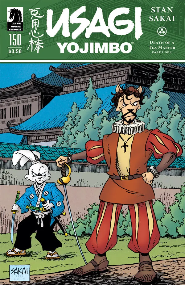 Cover of Usagi Yojimbo #150