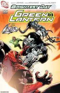 Cover of Green Lantern #55