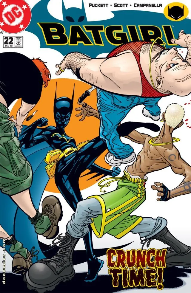 Cover of Batgirl #22