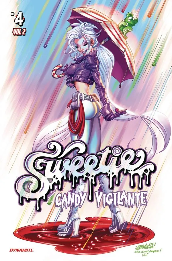 Cover of Sweetie Candy Vigilante #4