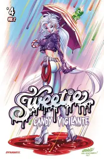Cover of Sweetie Candy Vigilante #4