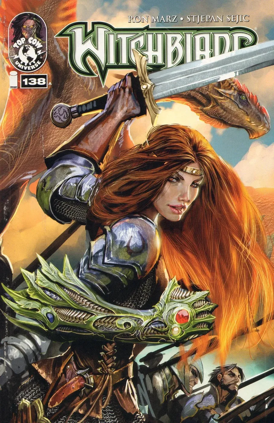 Cover of Witchblade #138
