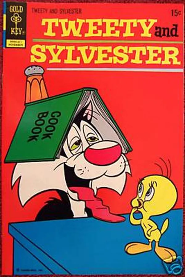 Cover of Tweety and Sylvester #27