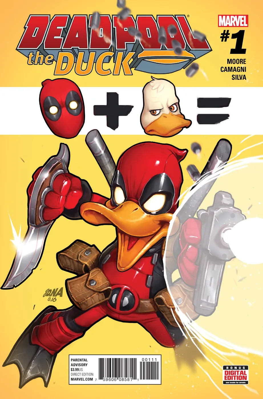 Cover of Deadpool the Duck #1