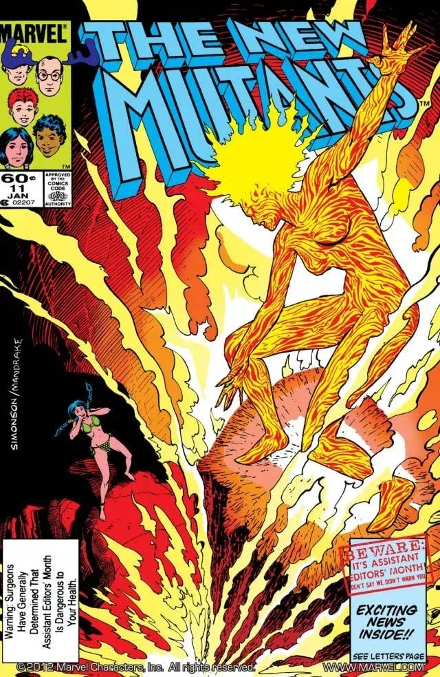 Cover of The New Mutants #11