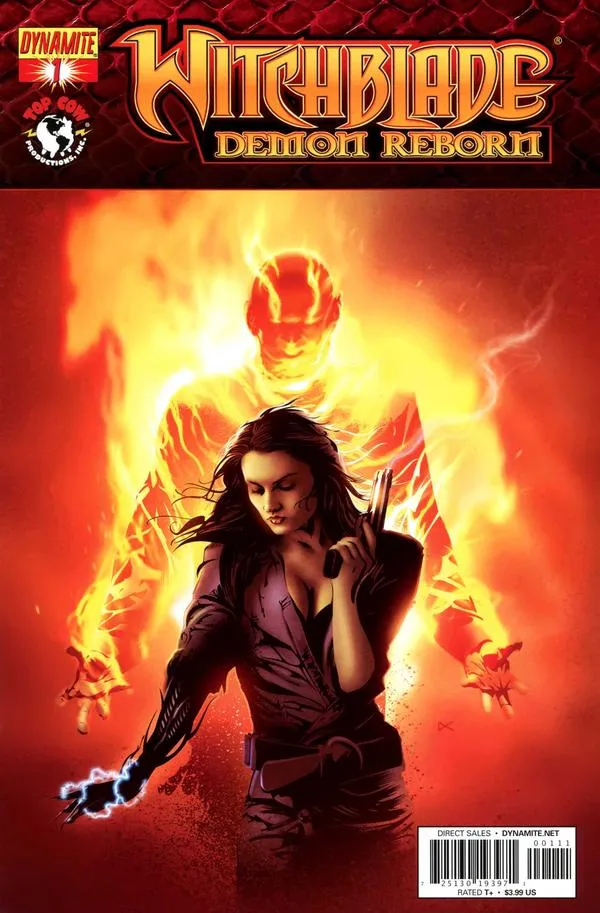 Cover of Witchblade: Demon Reborn #1