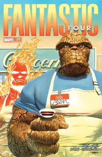 Cover of Fantastic Four #20 (713)