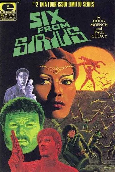 Cover of Six from Sirius #2
