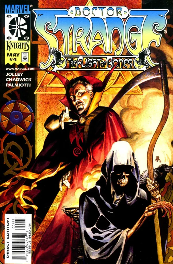 Cover of Doctor Strange #4