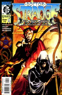 Cover of Doctor Strange #4