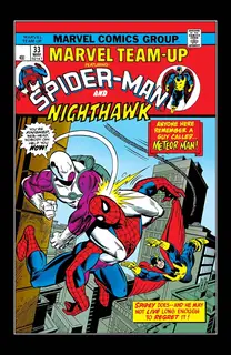 Cover of Marvel Team-Up #33