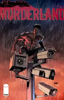 Cover of Murderland #3