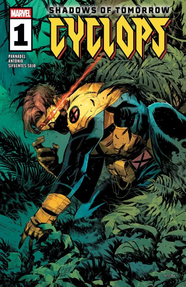 Cover of Cyclops #1