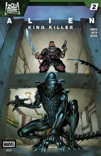 Cover of Alien: King Killer #2