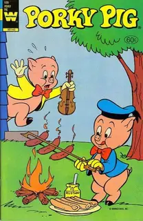 Cover of Porky Pig #109