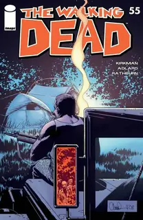 Cover of The Walking Dead #55