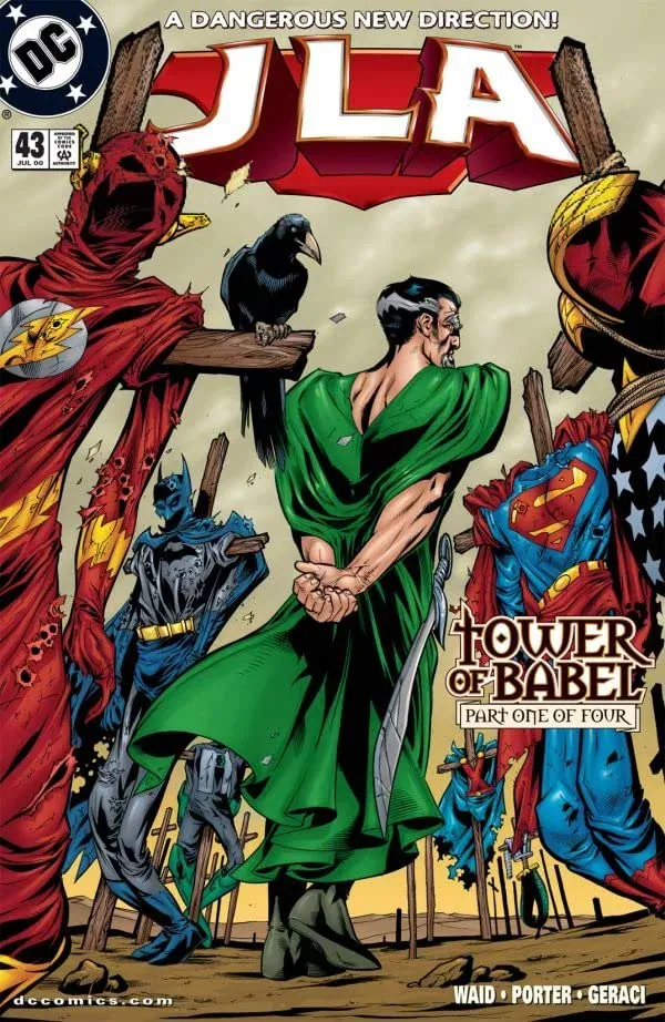 Cover of JLA #43