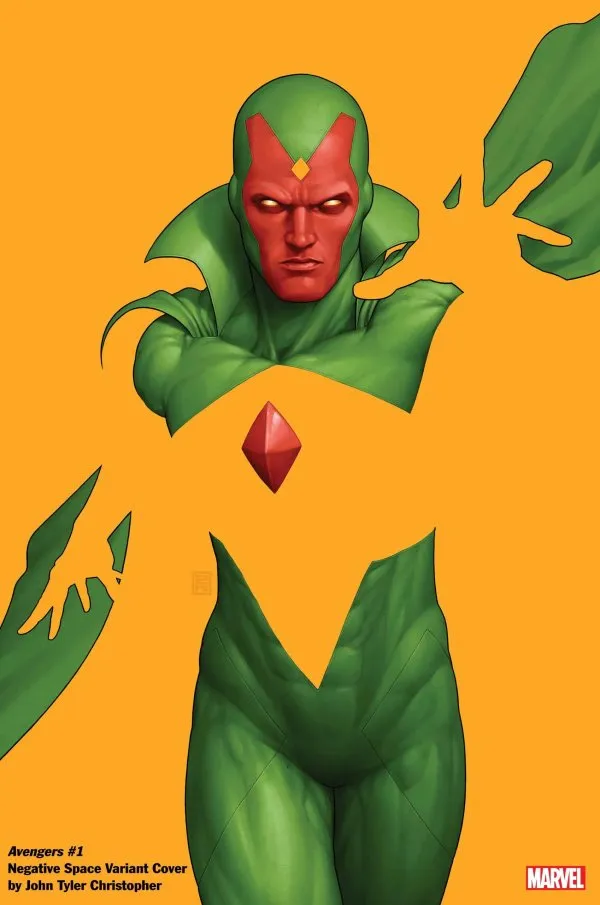 Cover of Avengers #1