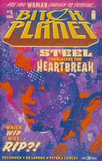 Cover of Bitch Planet #5
