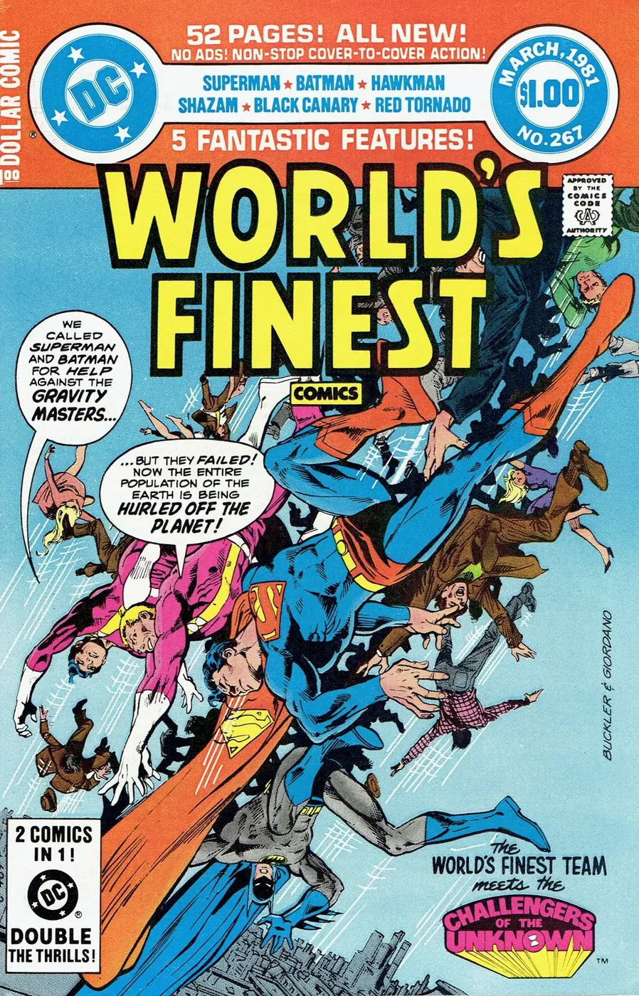 Cover of World's Finest Comics #267