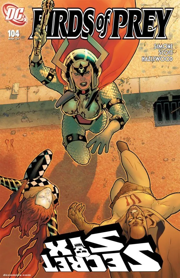 Cover of Birds of Prey #104