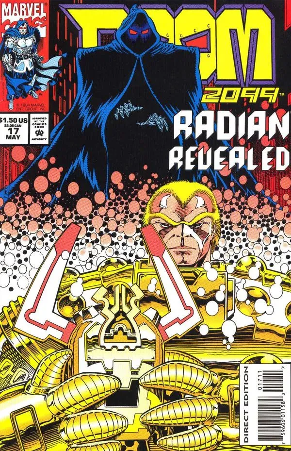 Cover of Doom 2099 #17