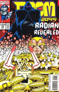 Cover of Doom 2099 #17