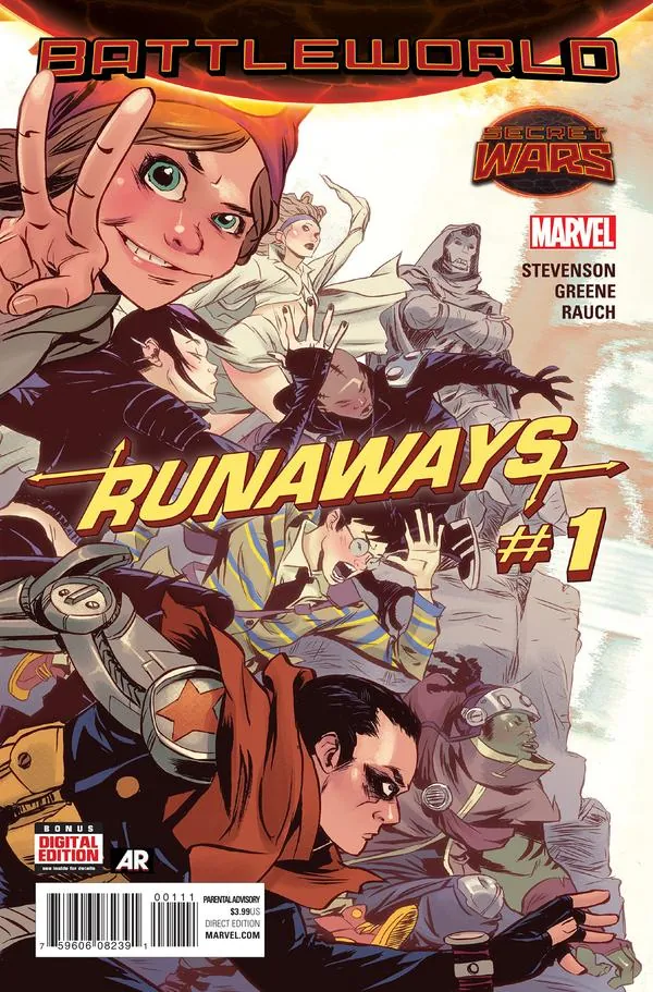 Cover of Runaways #1