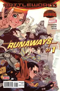 Cover of Runaways #1