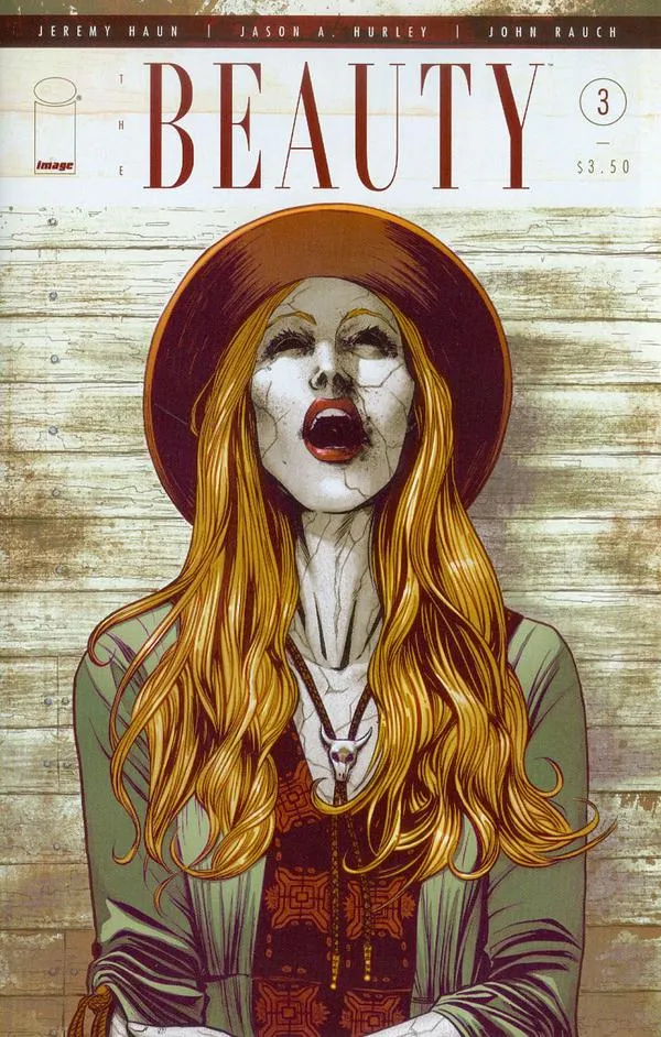 Cover of The Beauty #3